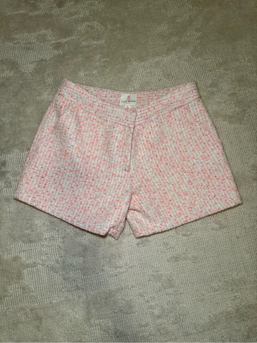 Julie Brown NYC Tweed Shorts - 6